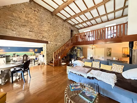 vente maison 7 pièces 215 m² à montain (39210)  398 000 €
