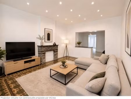 maison à louer à chaussée du roeulx  231 soignies (vbe47457)