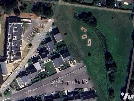 terrain constructible viabilisé à vendre