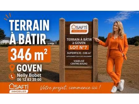 terrain constructible viabilisé à vendre