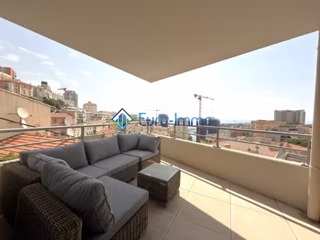 3 pièces meublé 56m2 + terrasse + garage en supplément