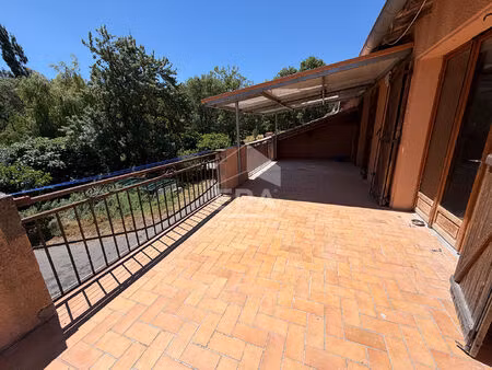 appartement saint papoul 4 pièce(s) 73 m2