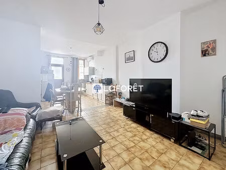 maison chauny 3 pièce(s) 58 m2
