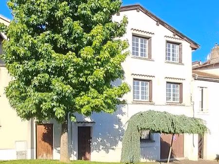 maison de ville avec garage