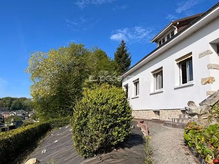maison cleres - 5 chambres - 164.82m² - jardin - cave - cleres
