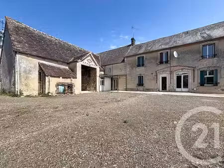 maison à vendre - 9 pièces - 188 95 m2 - le cercueil - 61 - basse-normandie