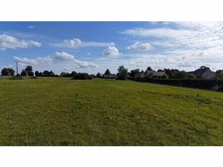 terrain constructible viabilisé à vendre