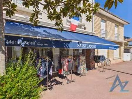 vente bureaux et commerces à merville-franceville-plage (14810) : à vendre / merville-fran