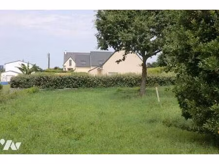 terrain constructible à vendre