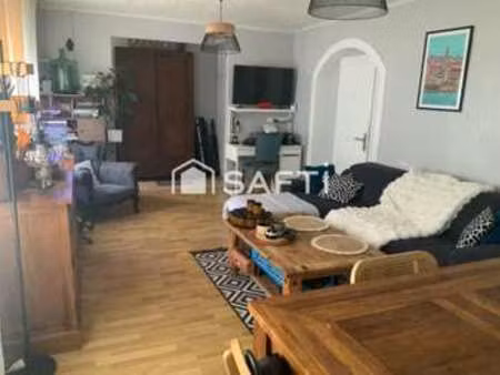 vente maison bord de mer à fécamp (76400) : à vendre bord de mer / 63m² fécamp