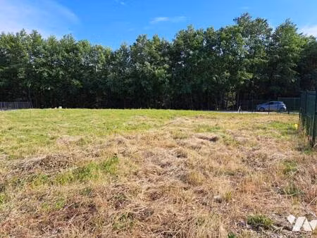 terrain constructible à vendre