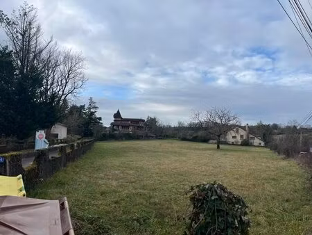 terrain à vendre