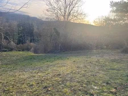 terrain à vendre