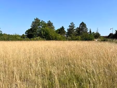 terrain à vendre