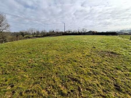 terrain à vendre