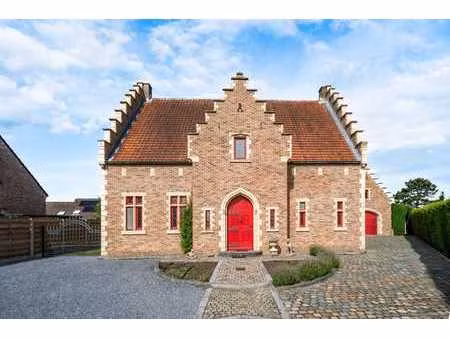 karaktervolle open bebouwing met authentieke charme in di...