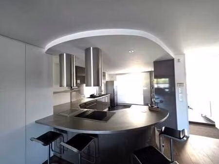 stijlvol en lichtrijk appartement met twee terrassen en open