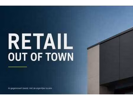 à vendre : 2 unités retail out-of-town louées