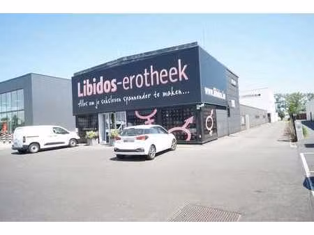 bedrijfsgebouw op commerciele ligging