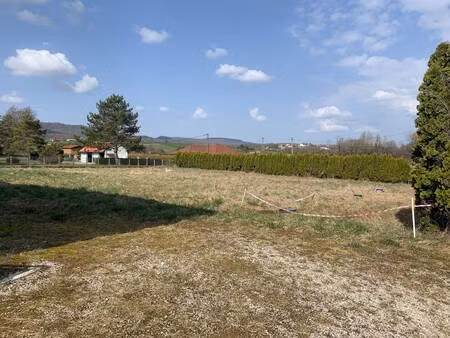 terrain à vendre