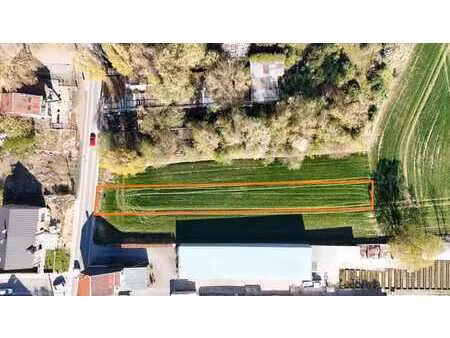 belle parcelle de terrain +/- 1.162 m² (zone d'habitat)