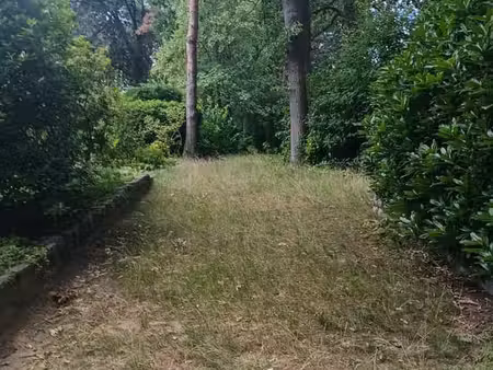 terrain à bâtir