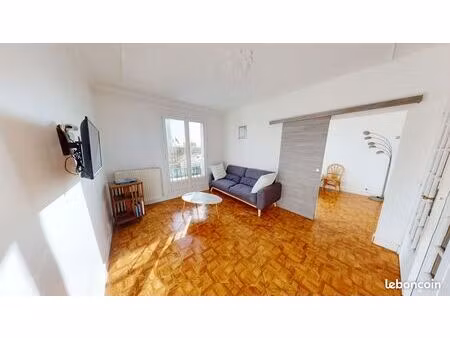 appartement 3 pièces 78 m²