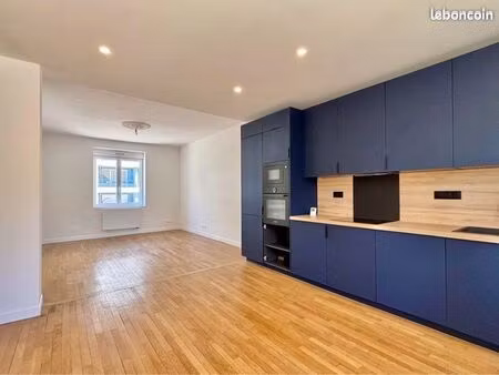 appartement rénové
