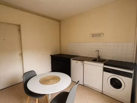 appartement 1 pièce 19 m²