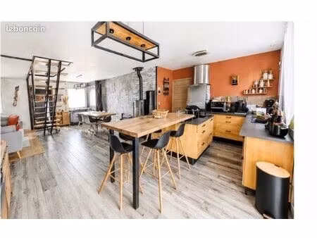 maison contemporaine - 2014 - dpe b - saint ouen en belin