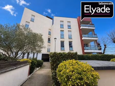 appartement 3 pièces 63 m²
