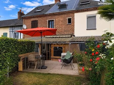 maison de ville 3 pièces 64 m²