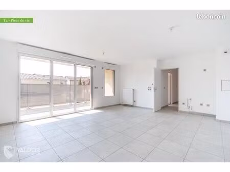 appartement 4 pièces 83 m²