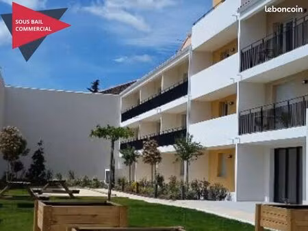 appartement 2 pièces 38 m²