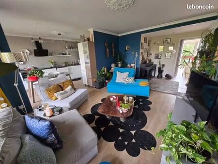 appartement 4 pièces 92 m²