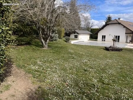 terrain 491 m² fillinges