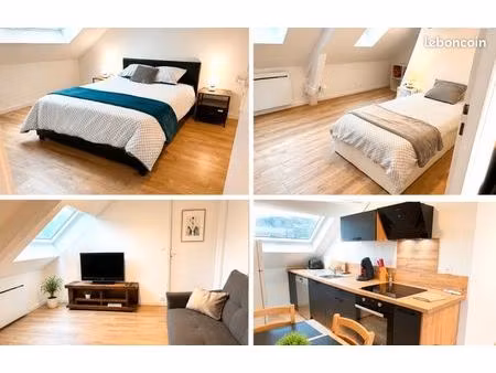 bel appartement type f3 meublé