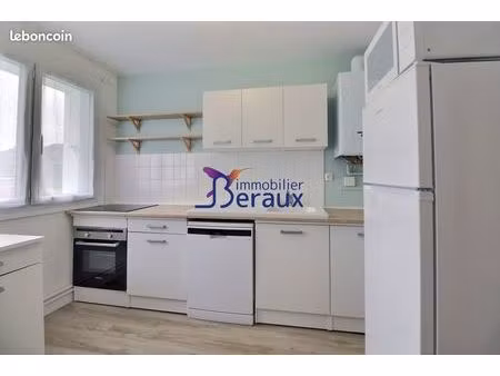 appartement 3 pièces 66 m²