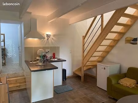 loue duplex meublé 34 m2