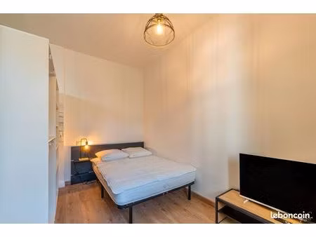 studio meublé 23m2 – centre de lézignan