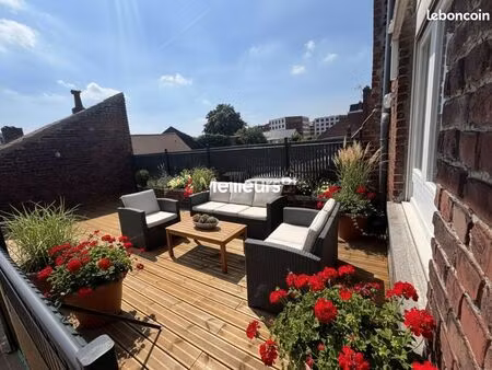 loft 4 pièces 71 m²
