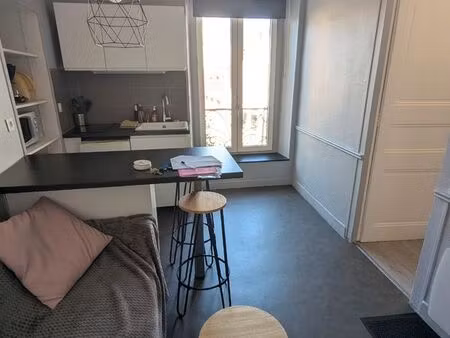 studio étudiant meublé 20.5m2 quartier chu  olivettes