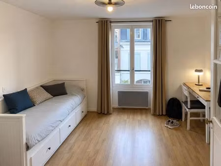 studio meublé 26m2