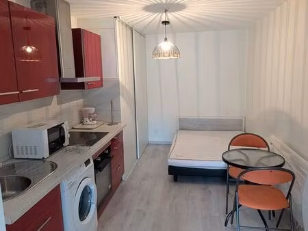 studio - meublé - 20 m2