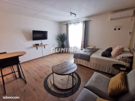 studio 1 pièce 29 m²