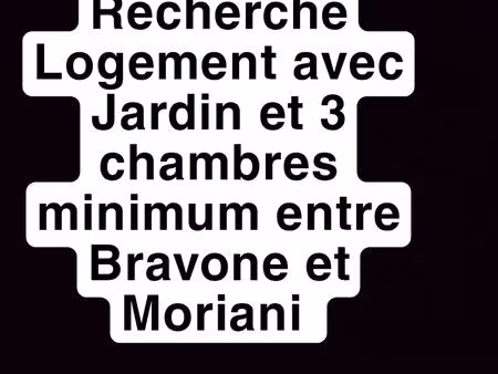 maison 3 chambres