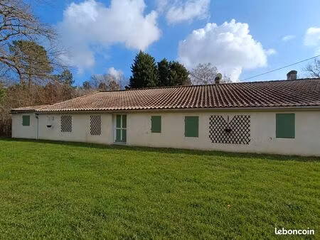 longère de caractère à réinventer (rénovation complète) - projet unique dans un secteur pr
