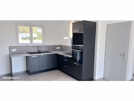 villa neuve 3 ch  garage  jardin  terrasse