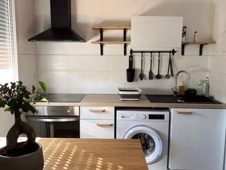 appartement t2  48m2  balcon et parking