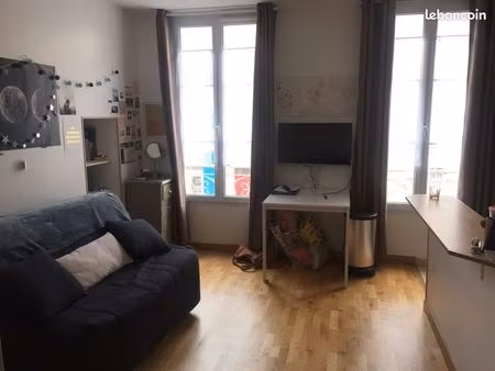 appartement 1 pièce 19 m²